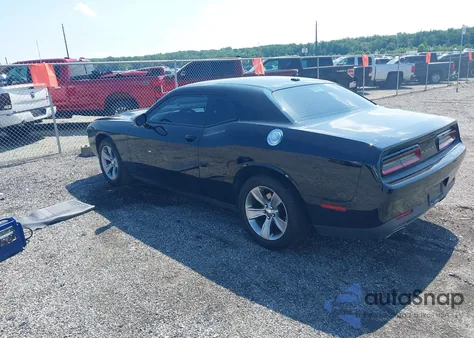 2016 Dodge Challenger Sxt from USA, damaged, VIN 2C3CDZAG7GH336806